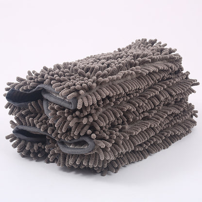 Pet Scrubbing Glove Towel
