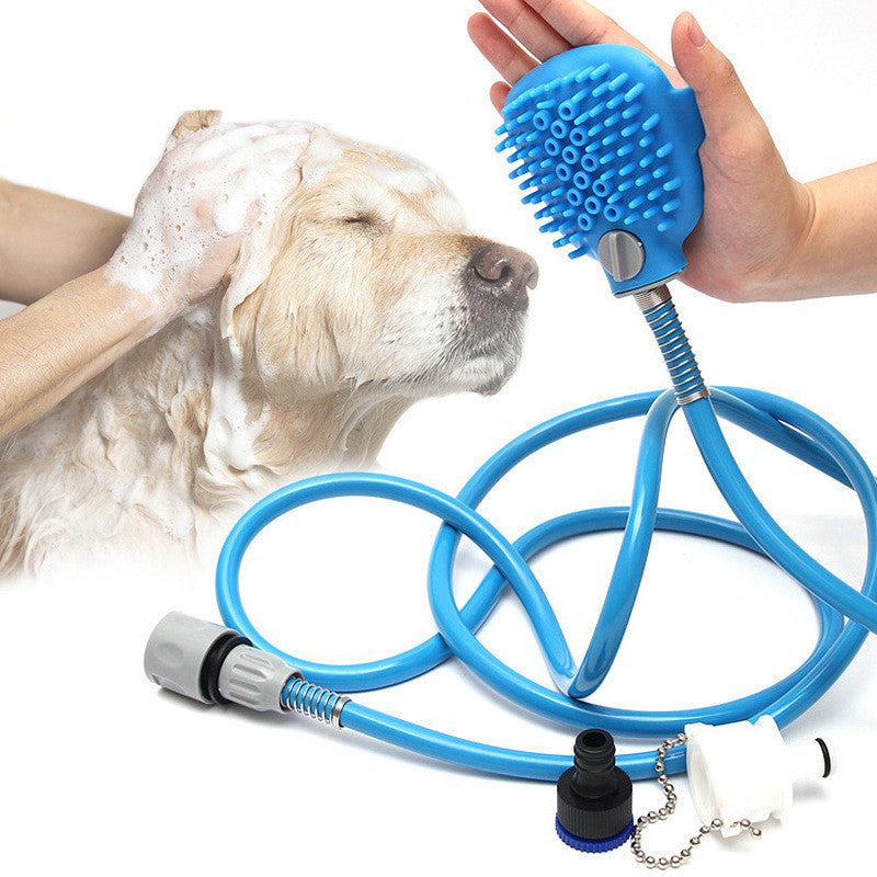 Outdoor Pet Shower Bath Brush