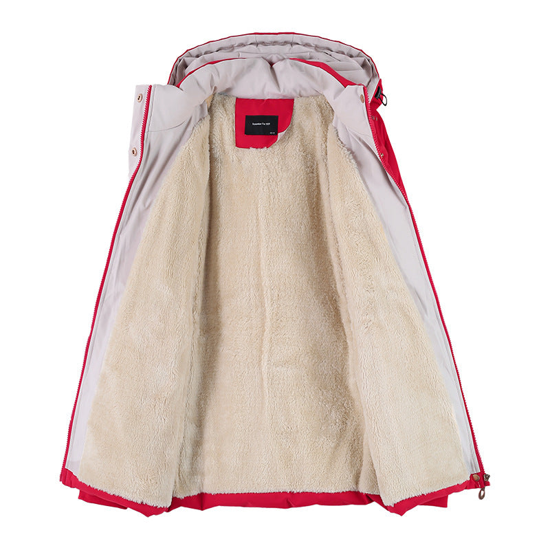 Euro-US Style Ruffled V-Neck Dress