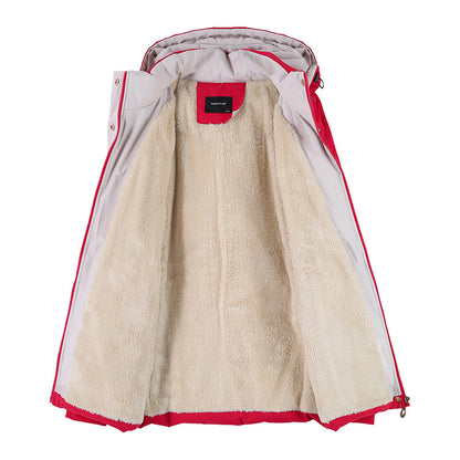 Euro-US Style Ruffled V-Neck Dress