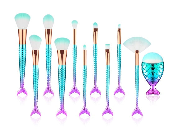 Aqua-Tail 11pcs Brushes