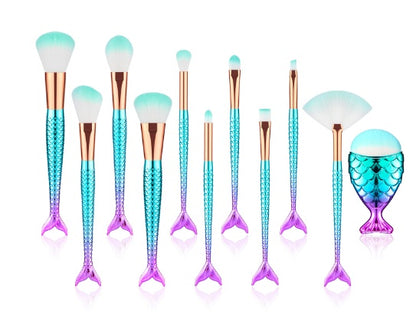 Aqua-Tail 11pcs Brushes