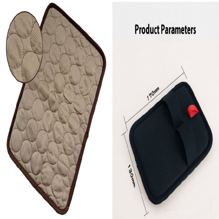 Cooling Ice Silk Pet Bed Mat