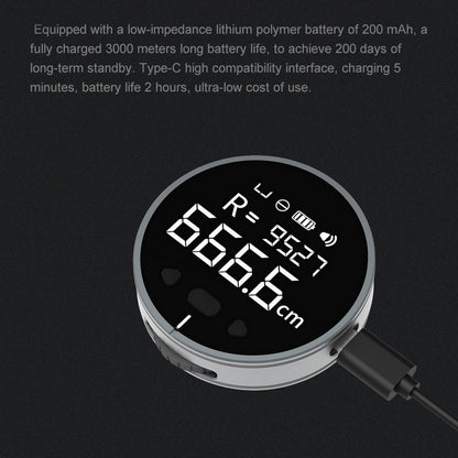 Digital LCD Measuring Tape Ruler