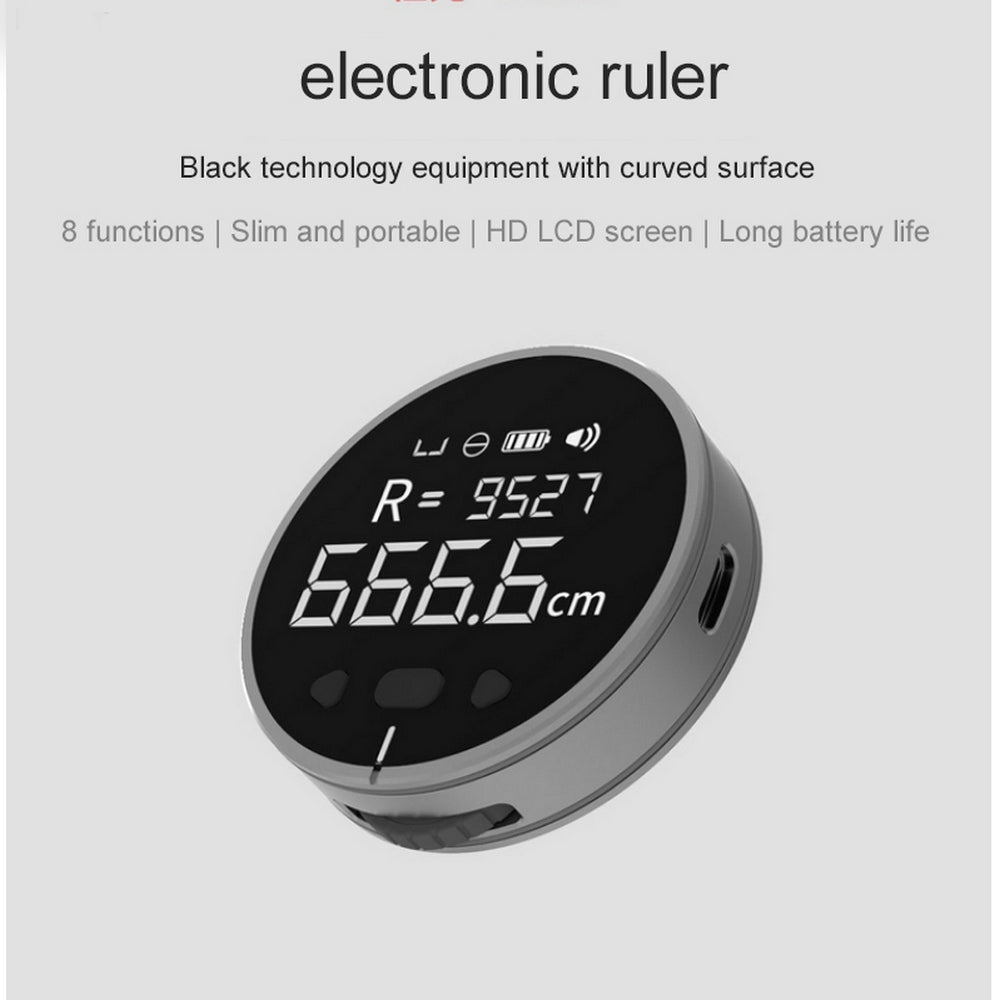 Digital LCD Measuring Tape Ruler