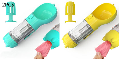 3-in-1 Portable Dog Water Bottle