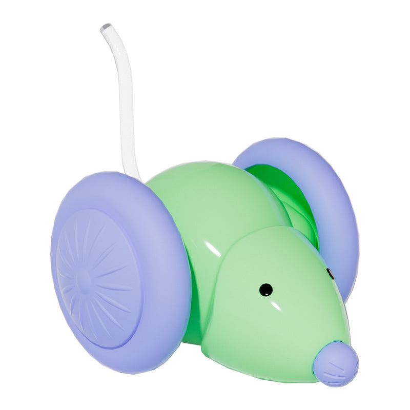 Electric Interactive Cat Mouse Toy Car