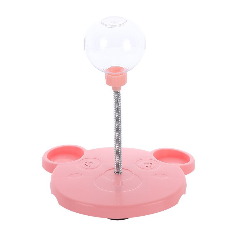 Interactive Tumbler Pet Feeder Toy
