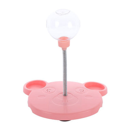 Interactive Tumbler Pet Feeder Toy