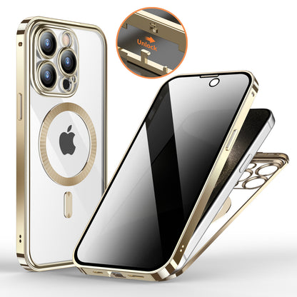 Magnetic Privacy Phone Case with Stand