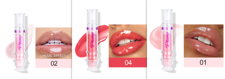 Rich Color Lip Glaze – Moisturizing & Long-Lasting Shine Turn dry lips into glossy perfection in seconds!